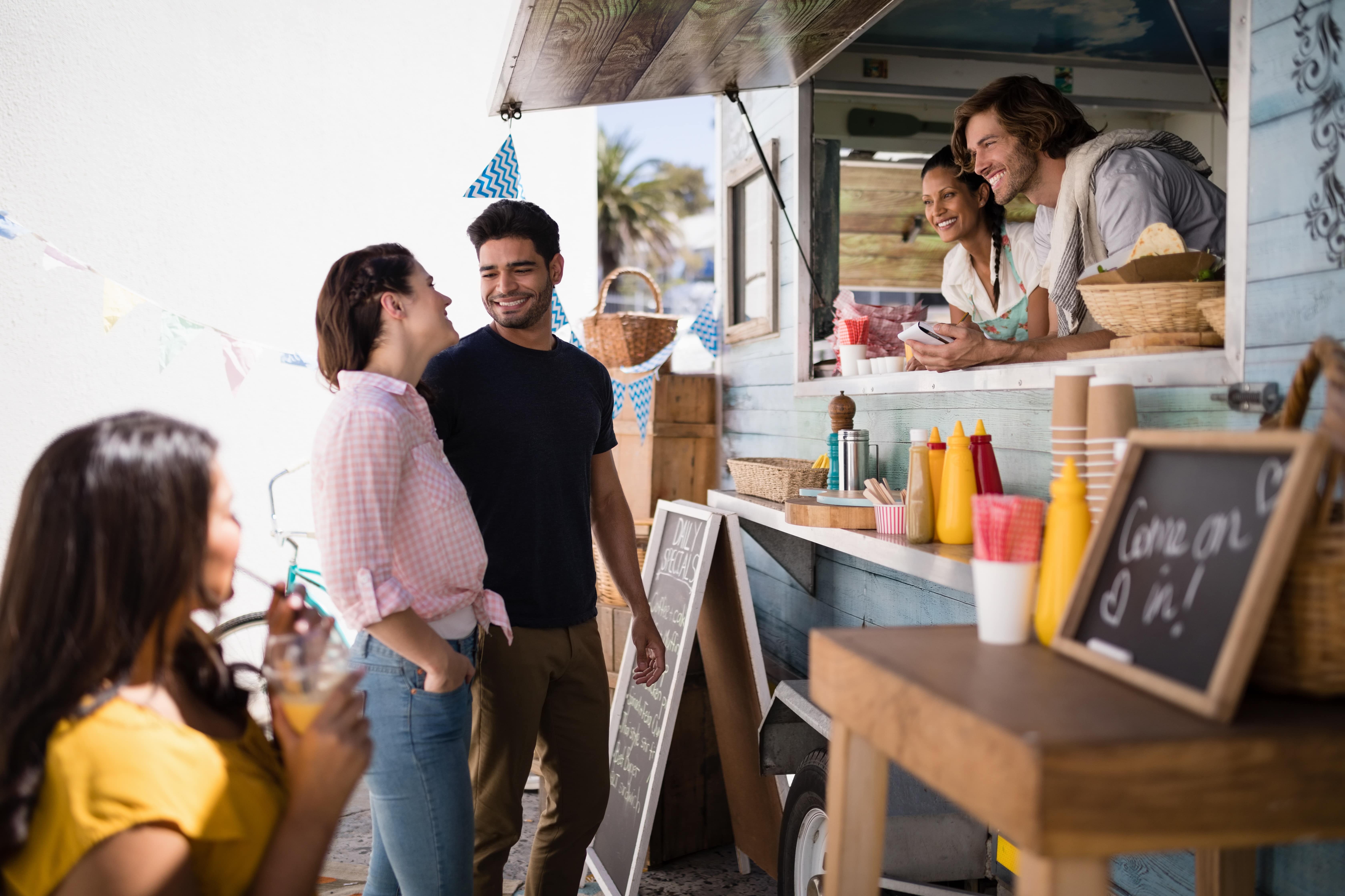 How To Say Food Truck In French